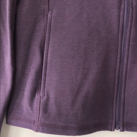 Beyond Yoga 
Spacedye On The Go Mock Neck Jacket purple S/P/P - Picture 8 of 12